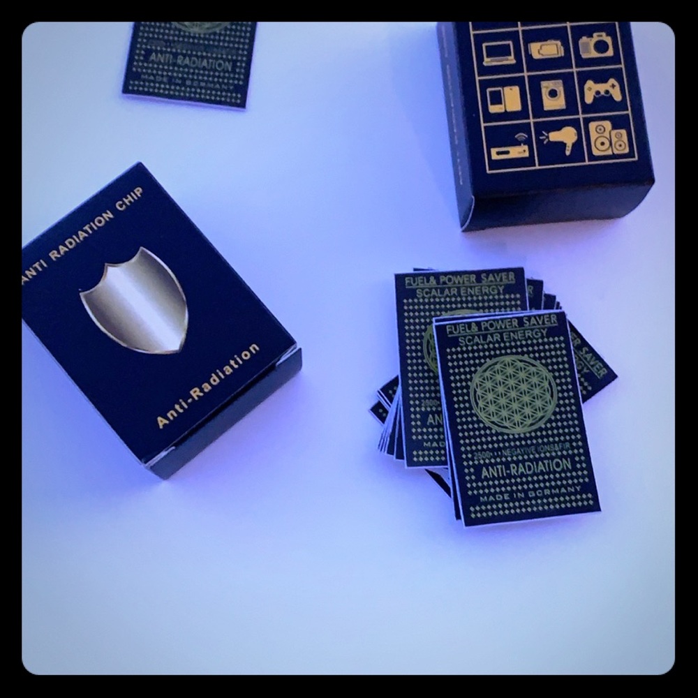 ANTI-RADIATION CHIP